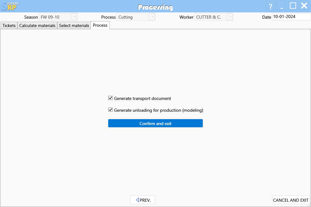 Processing 4