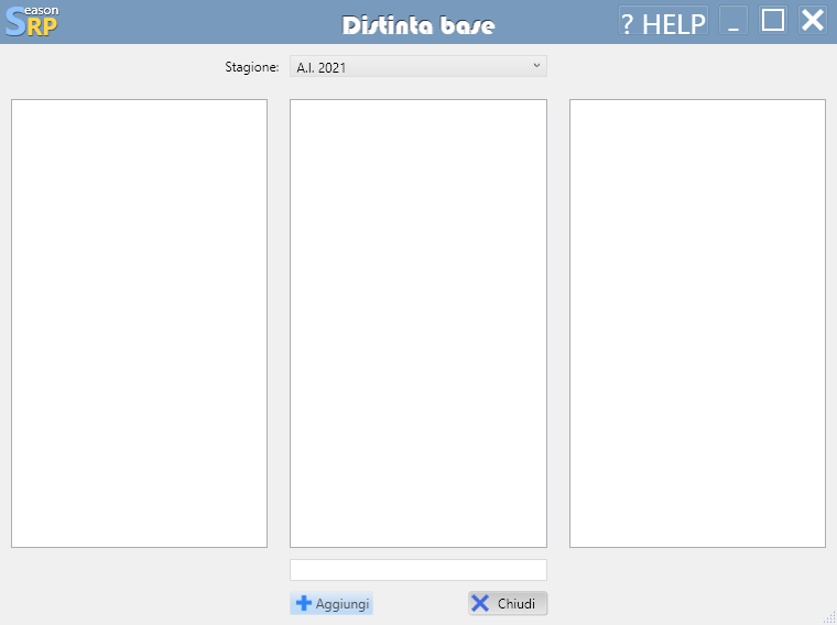Software gestionale per calzaturifici Gestione distinta base