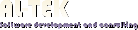 AL-TEK software development and consulting